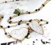 GOLD CHAIN NECKLACE celebrity STAINLESS STEEL