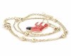 GOLD CHAIN NECKLACE celebrity STAINLESS STEEL