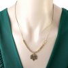 GOLD CHAIN NECKLACE celebrity STAINLESS STEEL