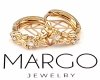 exclusive swarovski gold-plated earrings