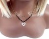 GOLD CHAIN NECKLACE celebrity STAINLESS STEEL