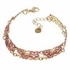 BRACELET GOLD CELEBRITY STAINLESS STEEL