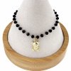 BRACELET GOLD CELEBRITY STAINLESS STEEL