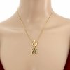 GOLD CHAIN NECKLACE celebrity STAINLESS STEEL