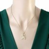GOLD CHAIN NECKLACE celebrity STAINLESS STEEL