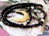 GOLD CHAIN NECKLACE celebrity STAINLESS STEEL
