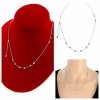 GOLD CHAIN NECKLACE celebrity STAINLESS STEEL