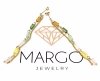 gold earrings made of stainless steel
