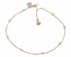gold bracelet for a gold-plated leg