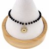 BRACELET GOLD CELEBRITY STAINLESS STEEL