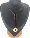 GOLD CHAIN NECKLACE celebrity STAINLESS STEEL