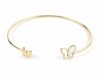 BRACELET GOLD CELEBRITY STAINLESS STEEL
