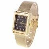 Women's watch golden kurren stainless steel