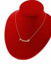 GOLD CHAIN NECKLACE celebrity STAINLESS STEEL