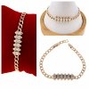 gold-plated 18k gold bracelet