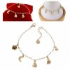 BRACELET GOLD CELEBRITY STAINLESS STEEL