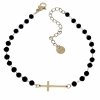 BRACELET GOLD CELEBRITY STAINLESS STEEL