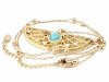 GOLD CHAIN NECKLACE celebrity STAINLESS STEEL