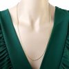Gold Chain Celebrity Gold Plated Necklace 14K XUPING