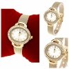 Women's watch golden kurren stainless steel