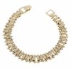 gold-plated 18k gold bracelet