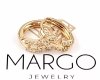 gold plated earrings with exclusive cubic zirconia