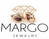 exclusive swarovski gold-plated earrings