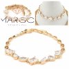 gold-plated 18k gold bracelet