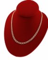 gold gilded chain 18k xuping