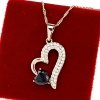 gold pendant 18k shiny xuping