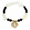 BRACELET GOLD CELEBRITY STAINLESS STEEL