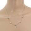 GOLD CHAIN NECKLACE celebrity STAINLESS STEEL