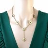 GOLD CHAIN NECKLACE celebrity STAINLESS STEEL