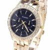 exclusive women's gold watch classic