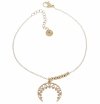 BRACELET GOLD CELEBRITY STAINLESS STEEL