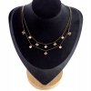 GOLD CHAIN NECKLACE celebrity STAINLESS STEEL