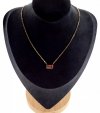 GOLD CHAIN NECKLACE celebrity STAINLESS STEEL