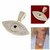 gold pendant 18k shiny xuping