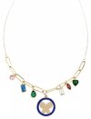 GOLD CHAIN NECKLACE celebrity STAINLESS STEEL