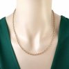 gold gilded chain 18k xuping