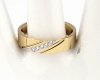 ring 19,00mm gold stainless steel