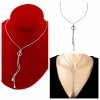 GOLD CHAIN NECKLACE celebrity STAINLESS STEEL