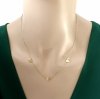GOLD CHAIN NECKLACE celebrity STAINLESS STEEL