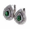 18k gold plated set pendant earrings xuping