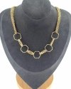 GOLD CHAIN NECKLACE celebrity STAINLESS STEEL