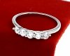 gold ring 18,60mm. gold-plated engagement xuping