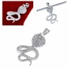gold pendant 18k shiny xuping