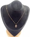 GOLD CHAIN NECKLACE celebrity STAINLESS STEEL