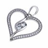 gold pendant 18k shiny xuping