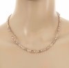 GOLD CHAIN NECKLACE celebrity STAINLESS STEEL